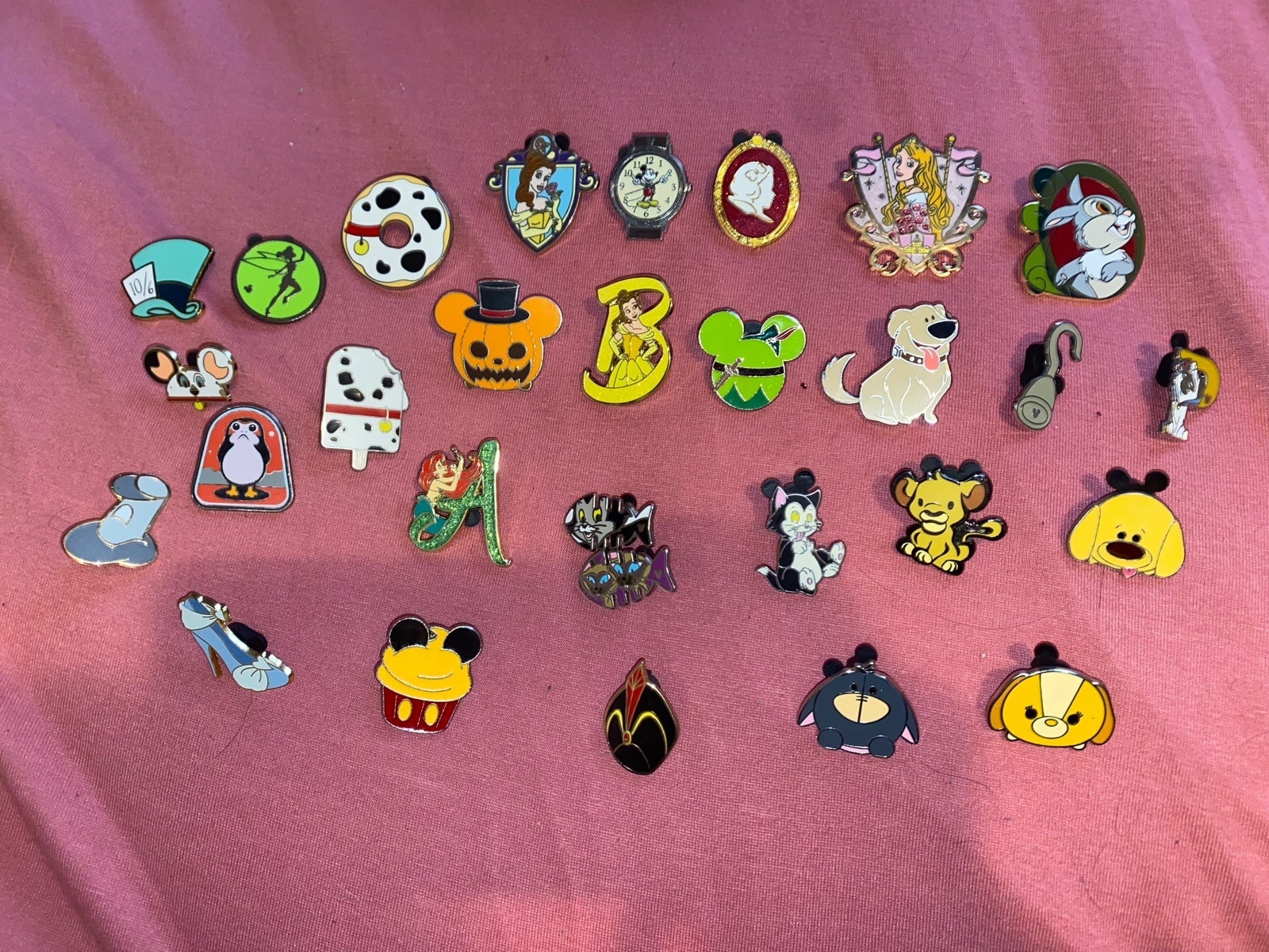 Disney pin lot