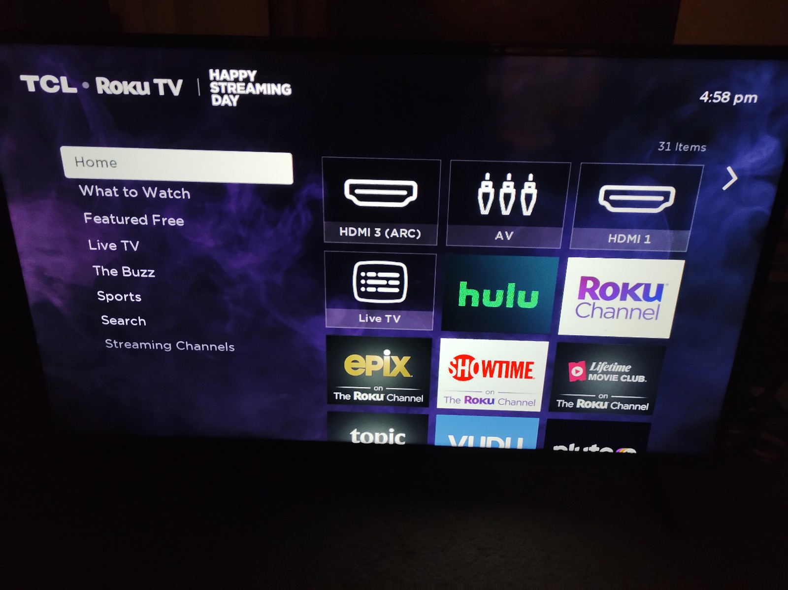 Tlc smart tv