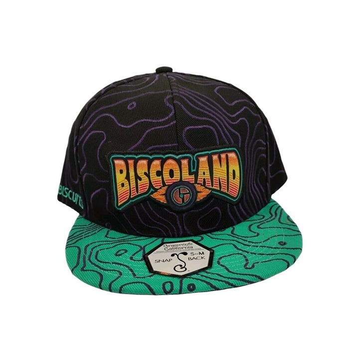 Grassroots California BISCOLAND Limited Edition Hat Snapback