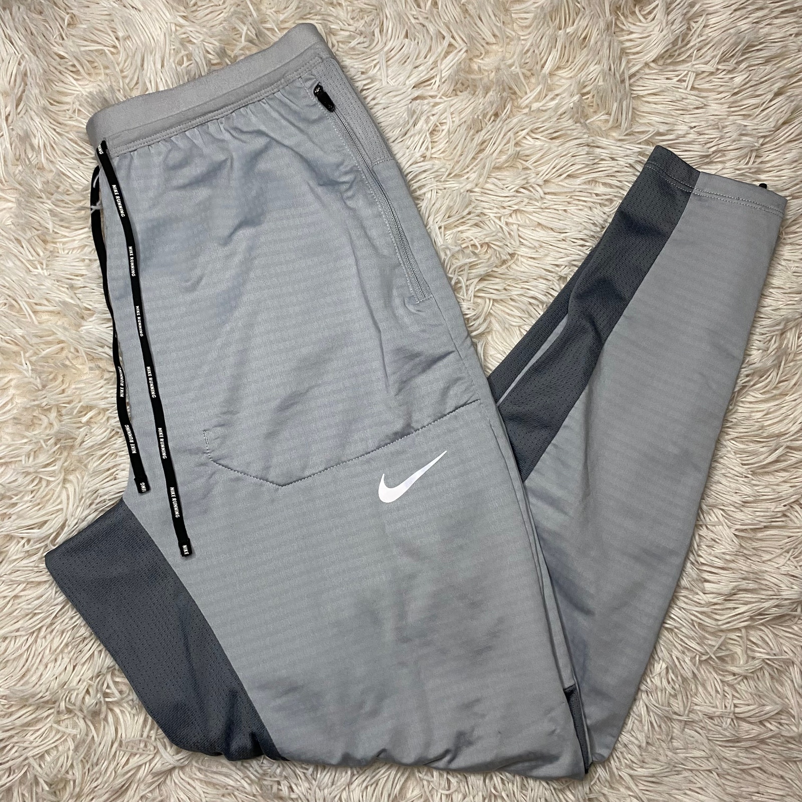 Nike| Men's Phenom Elite grey gym athletic pants