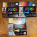 Brand new bundle of posca markers. Just purchased this week from hobby lobby wa