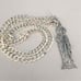 14K White Gold St Jude 26 Necklace New