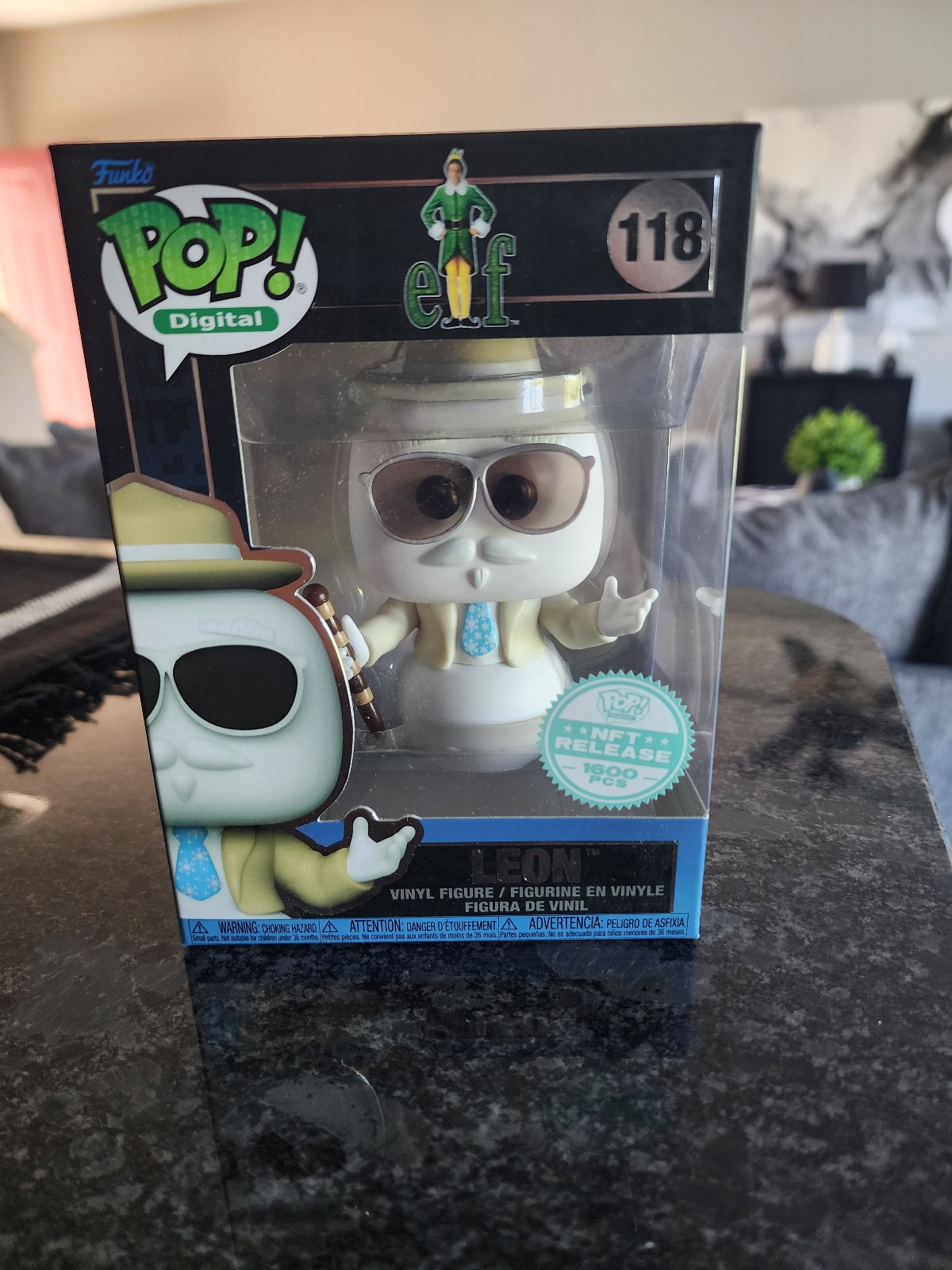 Funko Leon From Elf