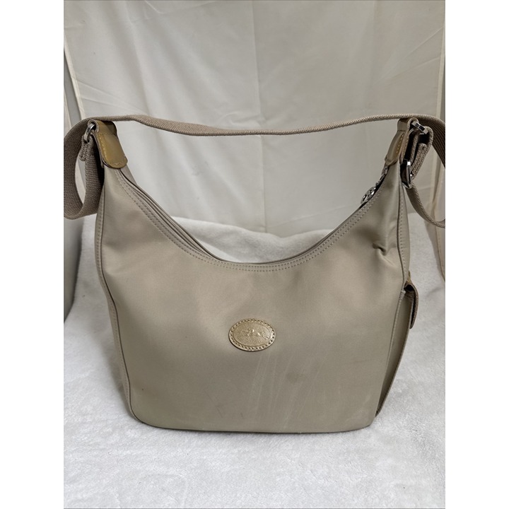 Longchamp Beige Shoulder Bag