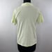 LACOSTE Yellow Pique Cotton Short Sleeve Polo Shirt Top Preppy Women's 6 FRANCE