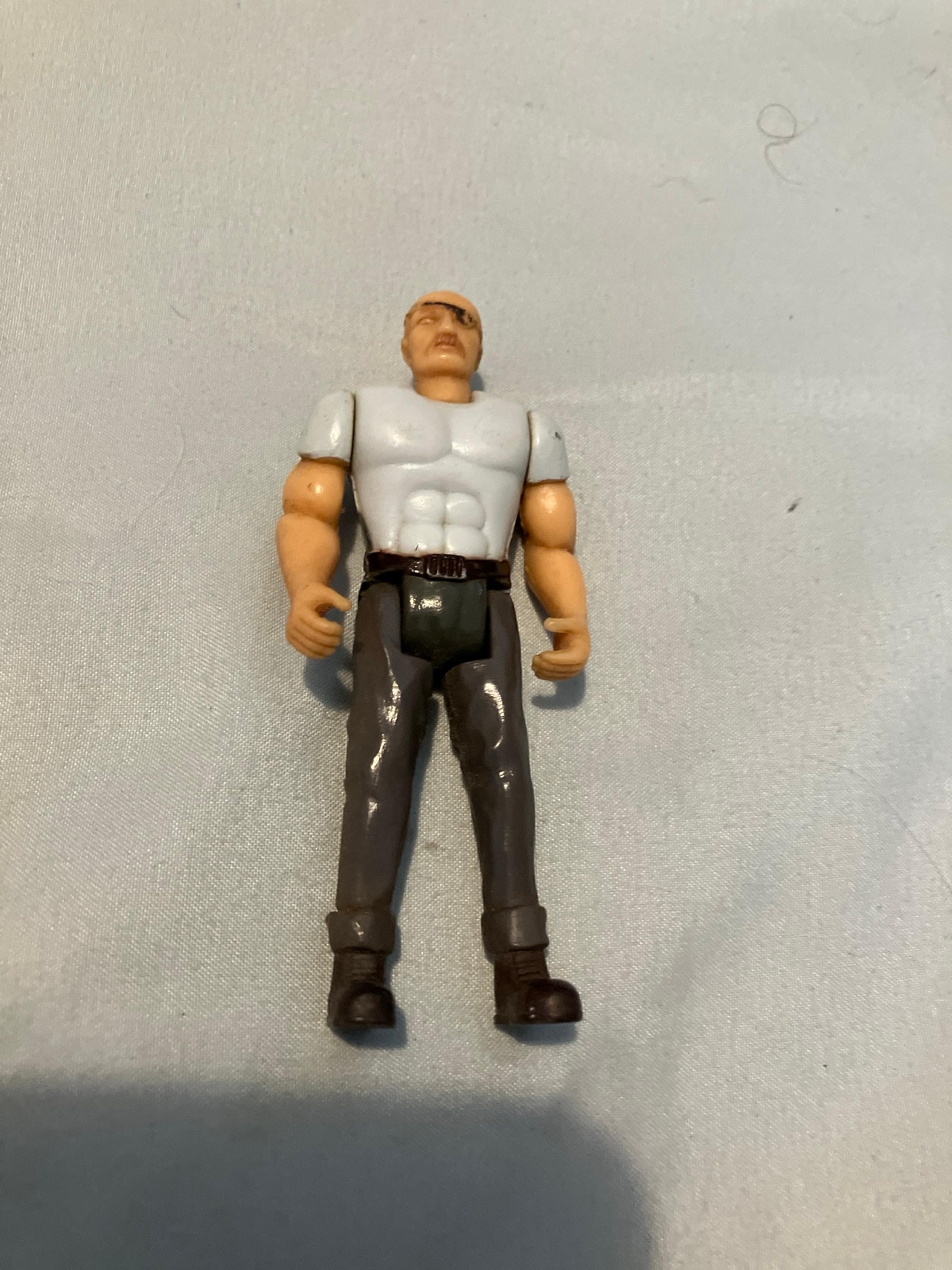 Used Galoob The A-Team Python Villian 3.75” Action Figure