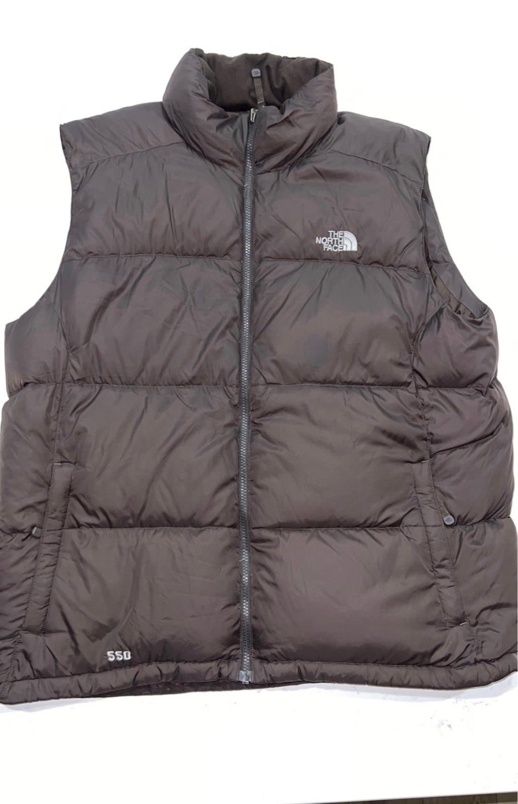 Northface Puffer Vest 550 Down - Size XL