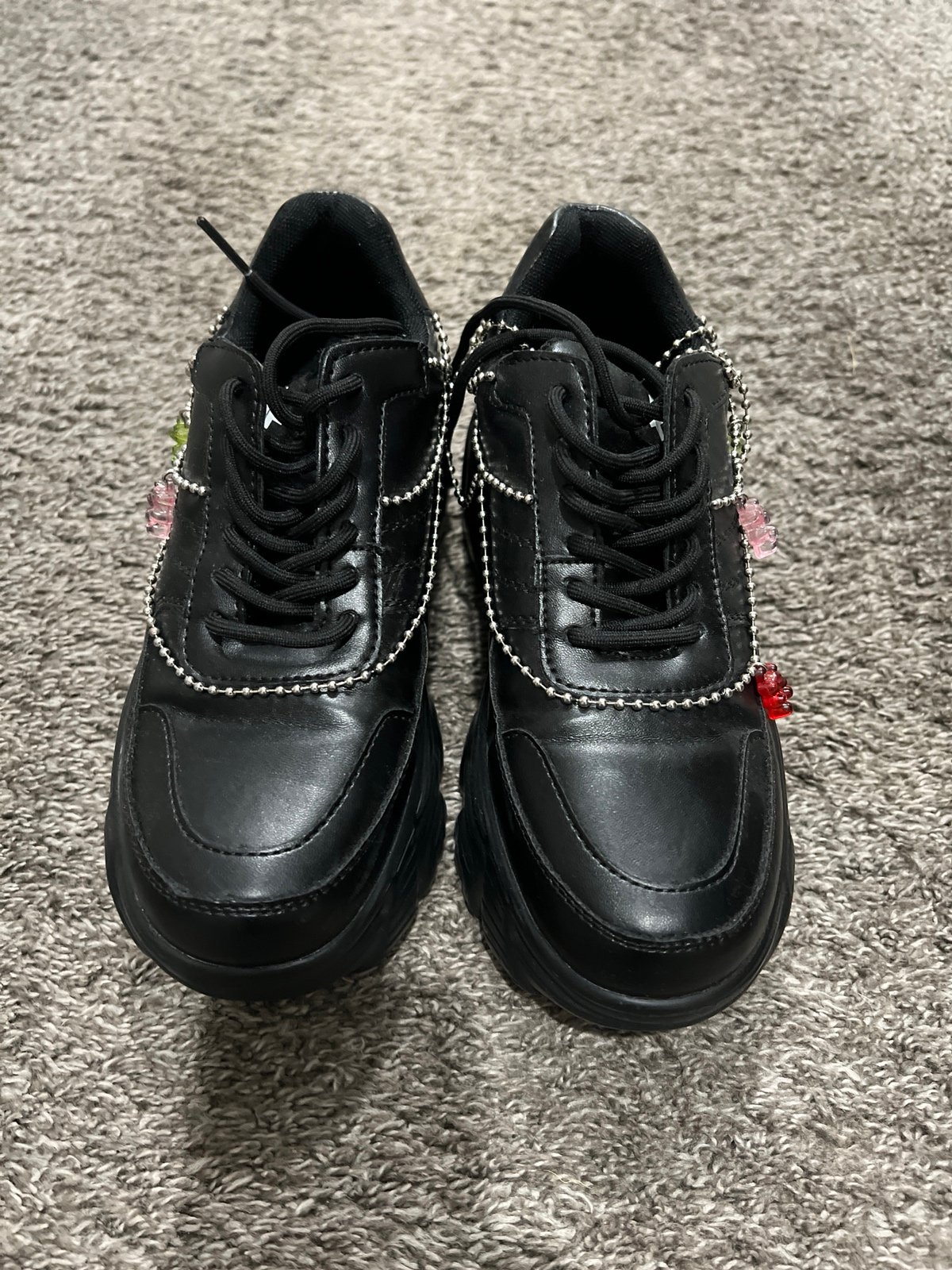 Koi gummy bear shoes
