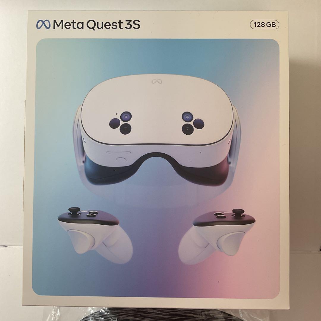 Meta Quest 3S 128GB + VR Eye Mask