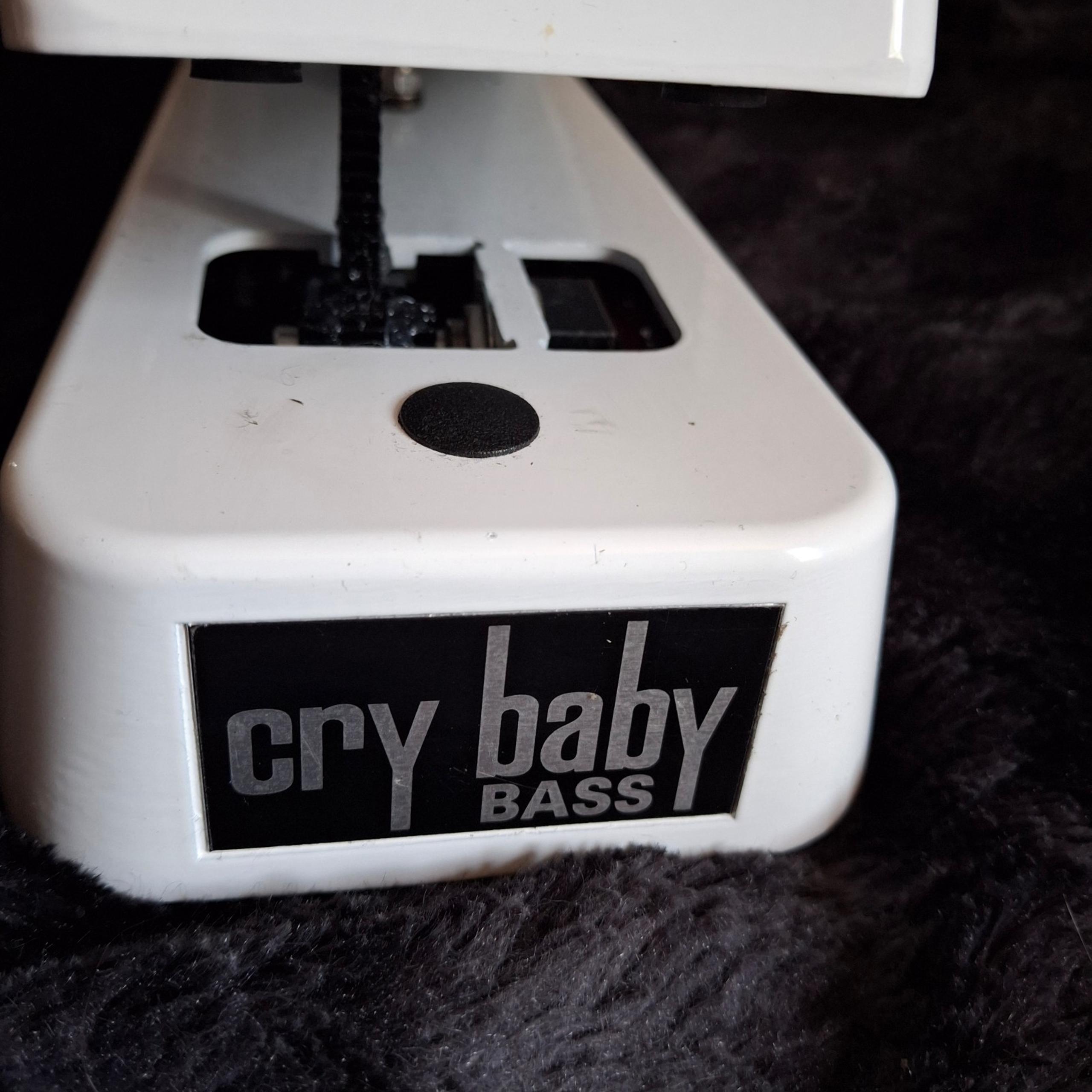 Crybaby bass wah 535Q