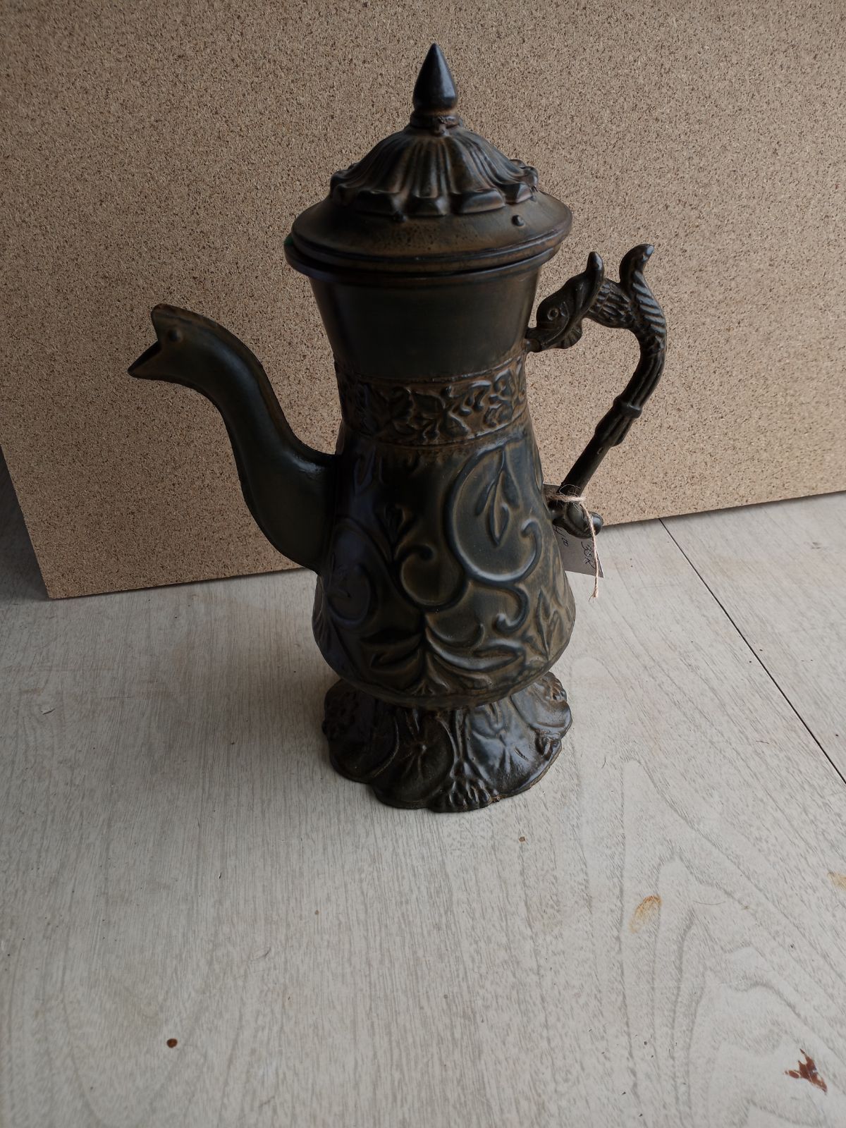 Brass tea pot
