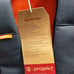 Projekt Klark Unisex Backpack Orange Gray Padded Shoulder Straps Water Resistant