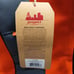 Projekt Klark Unisex Backpack Orange Gray Padded Shoulder Straps Water Resistant