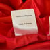 Vintage 90s-Y2K Enchanting Satin Robe Red Small