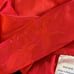 Vintage 90s-Y2K Enchanting Satin Robe Red Small