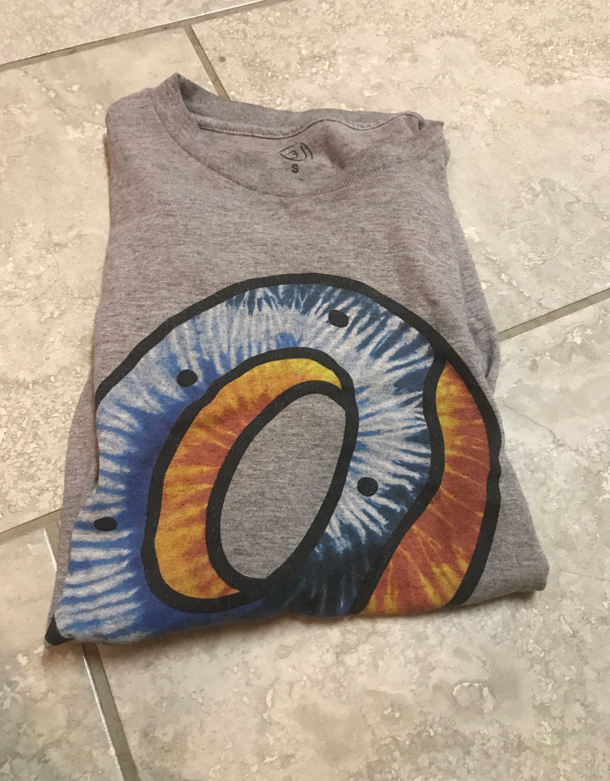 Odd future blue donut tee