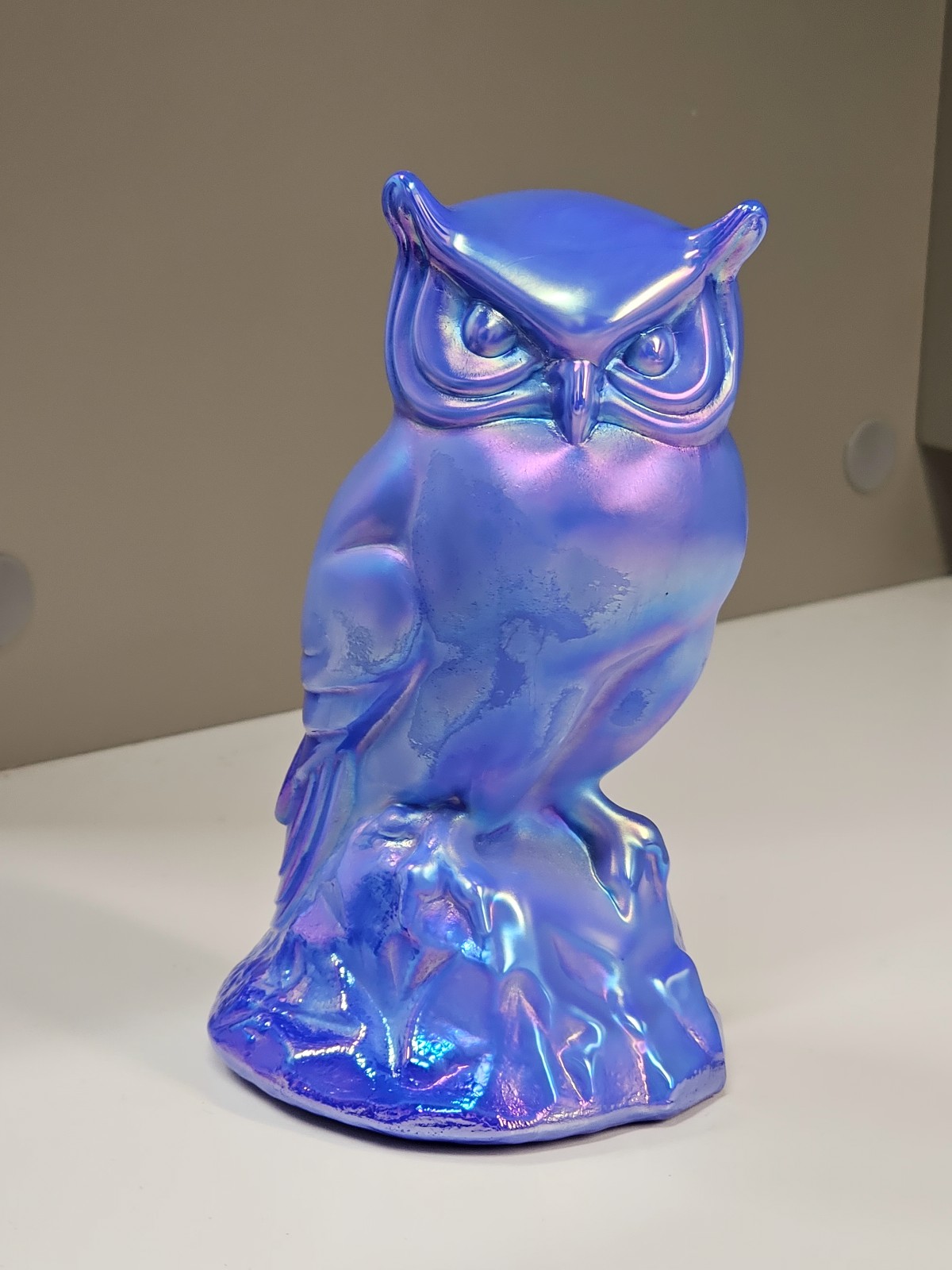Large Fenton Periwinkle Owl