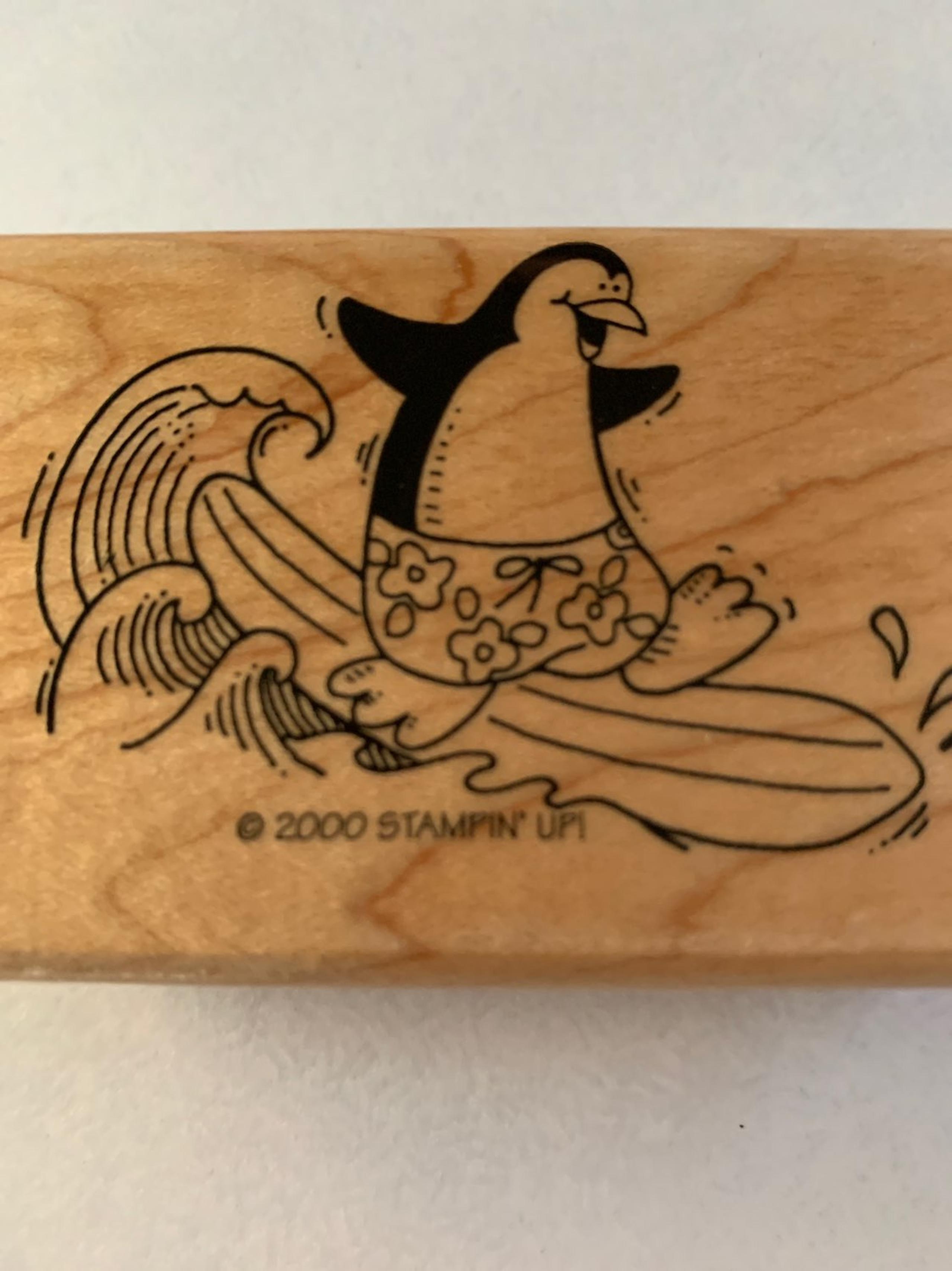 Vintage Handmade Stamp