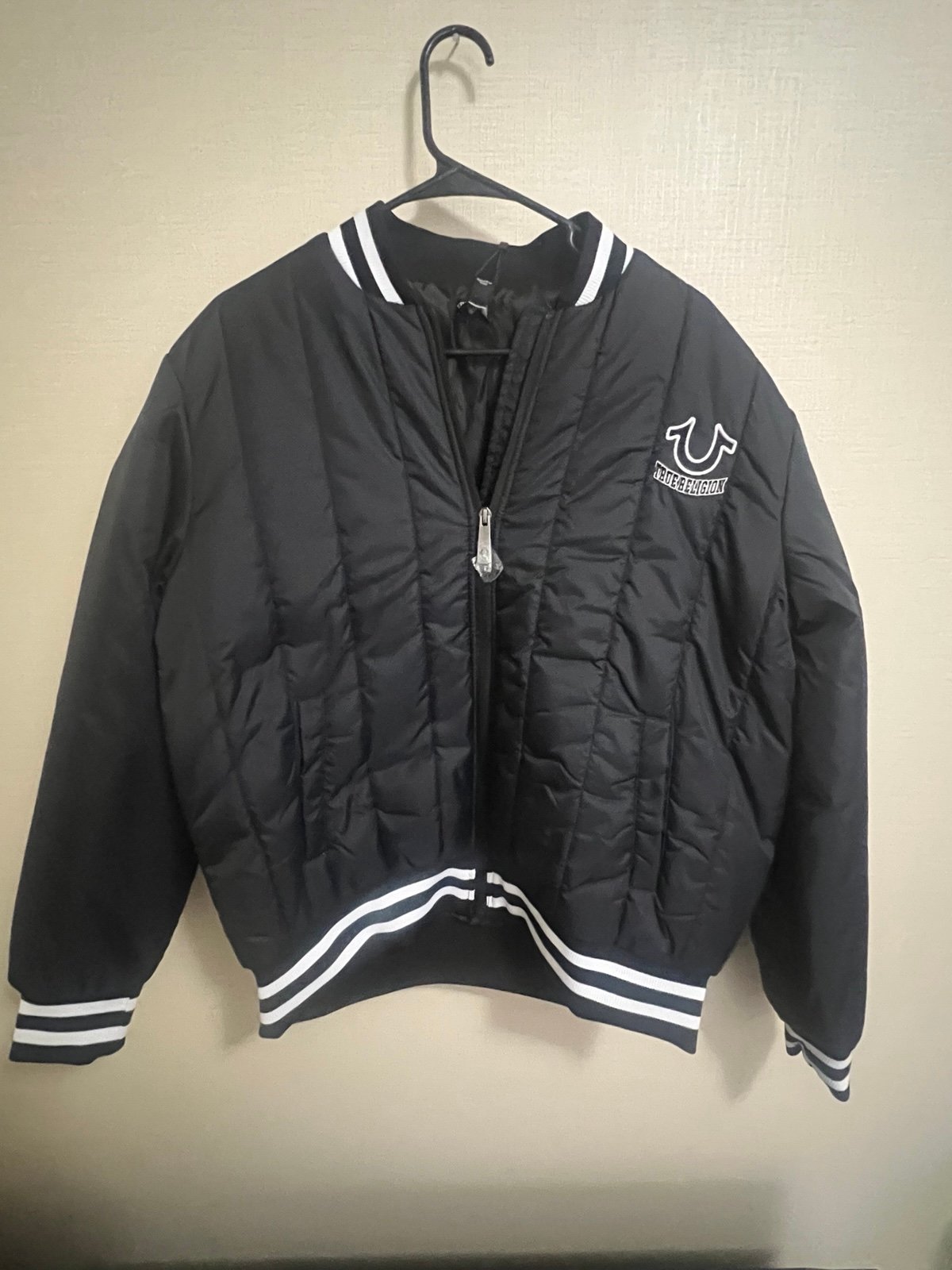 True Religion Varsity Jacket