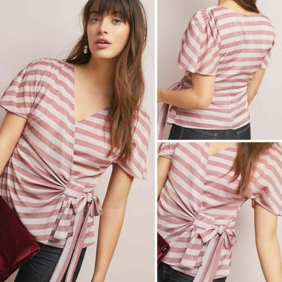 NWT! Anthropologie Eva Franco Sweetwater Top