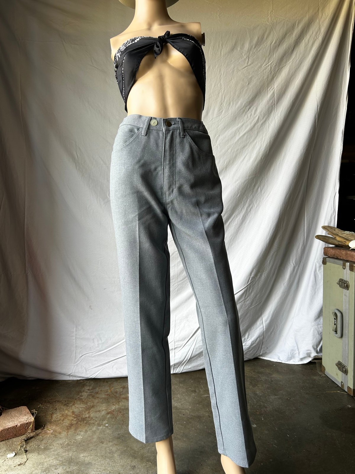HARA vintage grey pants