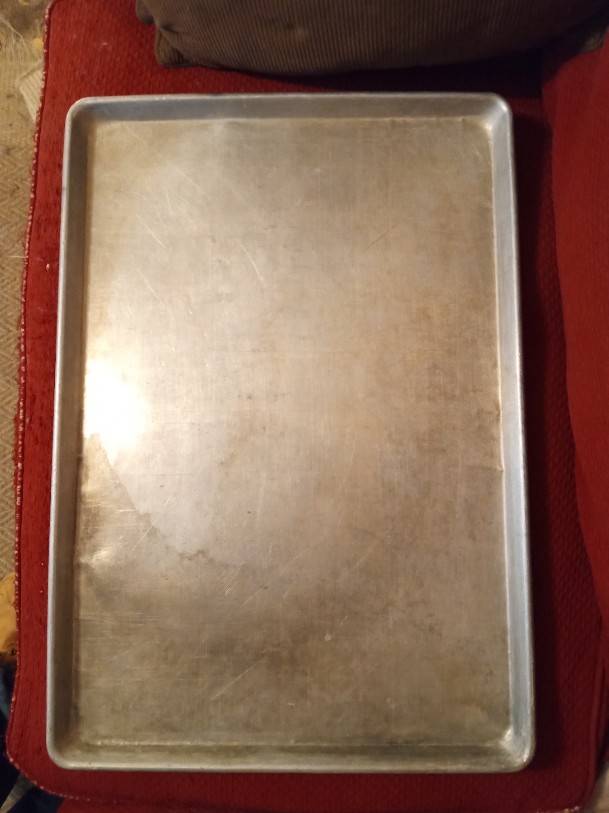 VTG Commercial Size NOBEL 1826 Aluminum Cookie Sheet 24.5 x 16.5 in