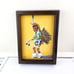 Indian Dancer at Heard Fair Signature by Dorothy Felton Cook Painting Framed