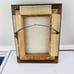 Indian Dancer at Heard Fair Signature by Dorothy Felton Cook Painting Framed