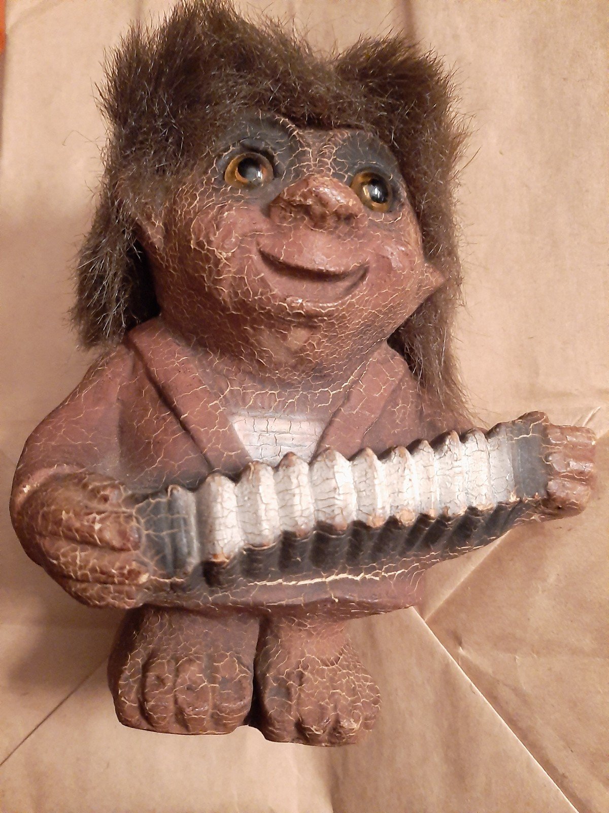 Norway Troll with Accordion