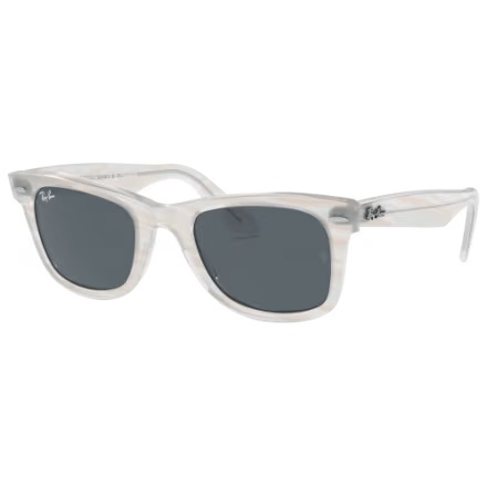 Ray-Ban Wayfarer Change RB2140 Photochromic Frame Glass Sunglasses - Polished Ph
