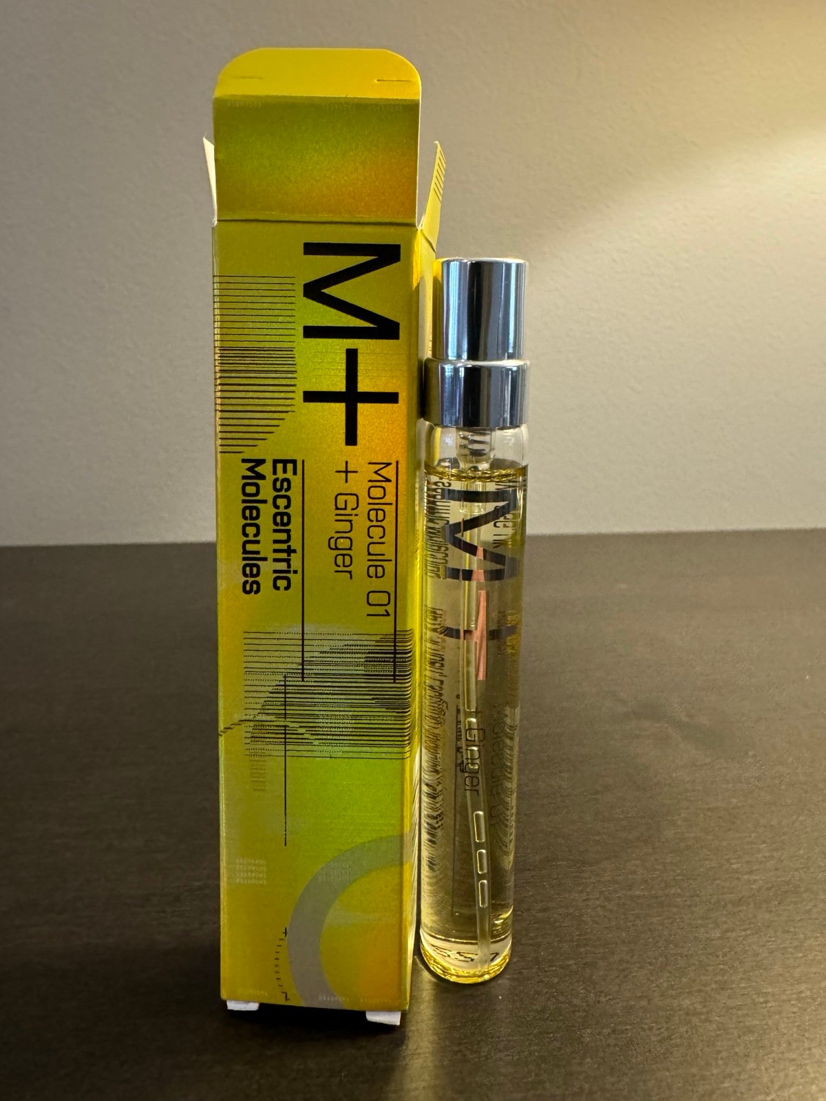 Escentric Molecules M+ Ginger Eau de Toilette 8.5 ml .25 oz Travel Size NIB