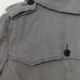 Houndstooth trench coat with button detail by oasis; size 14/40