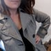 Houndstooth trench coat with button detail by oasis; size 14/40