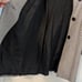 Houndstooth trench coat with button detail by oasis; size 14/40