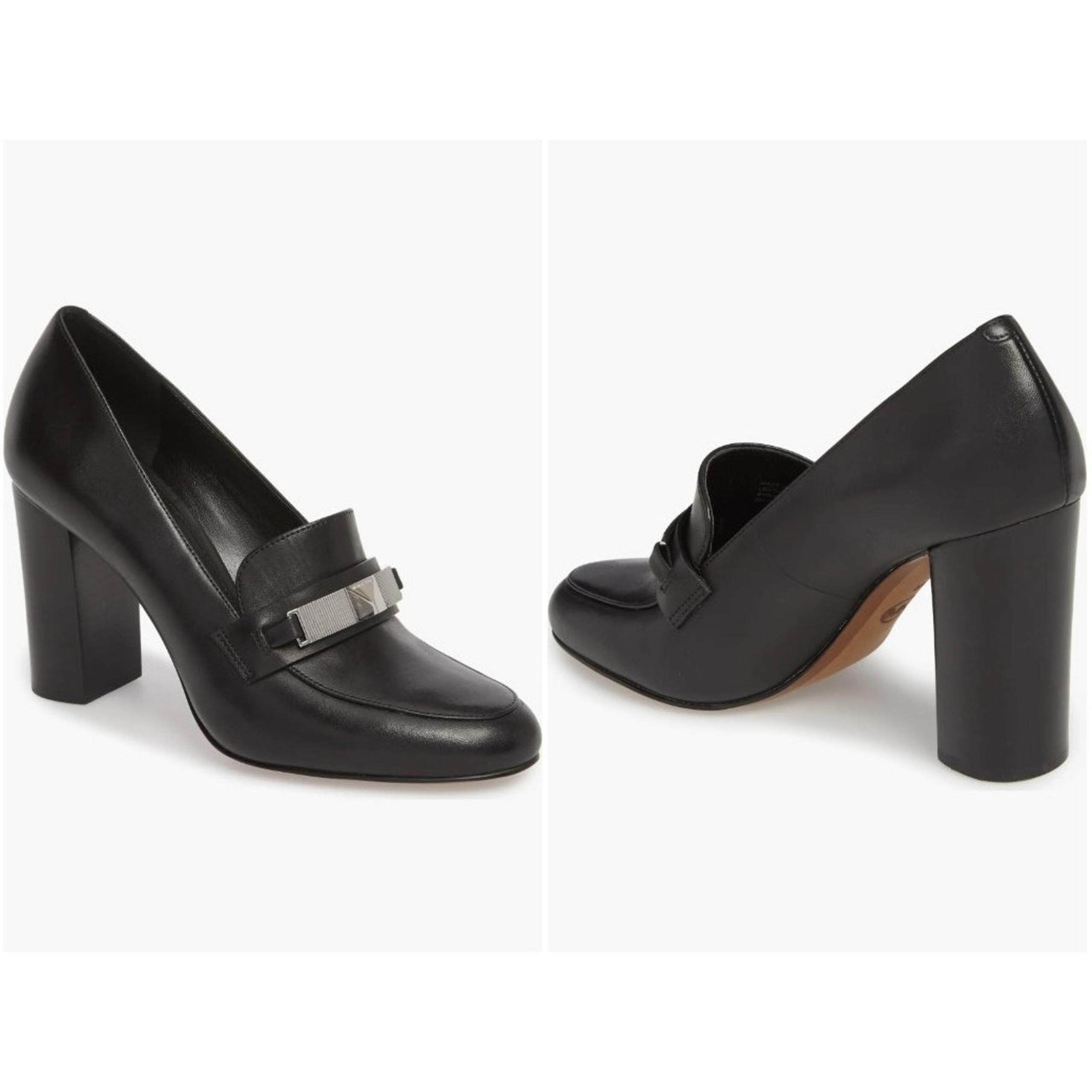 Michael Kors Sheila Loafer Pump in Black Size 10