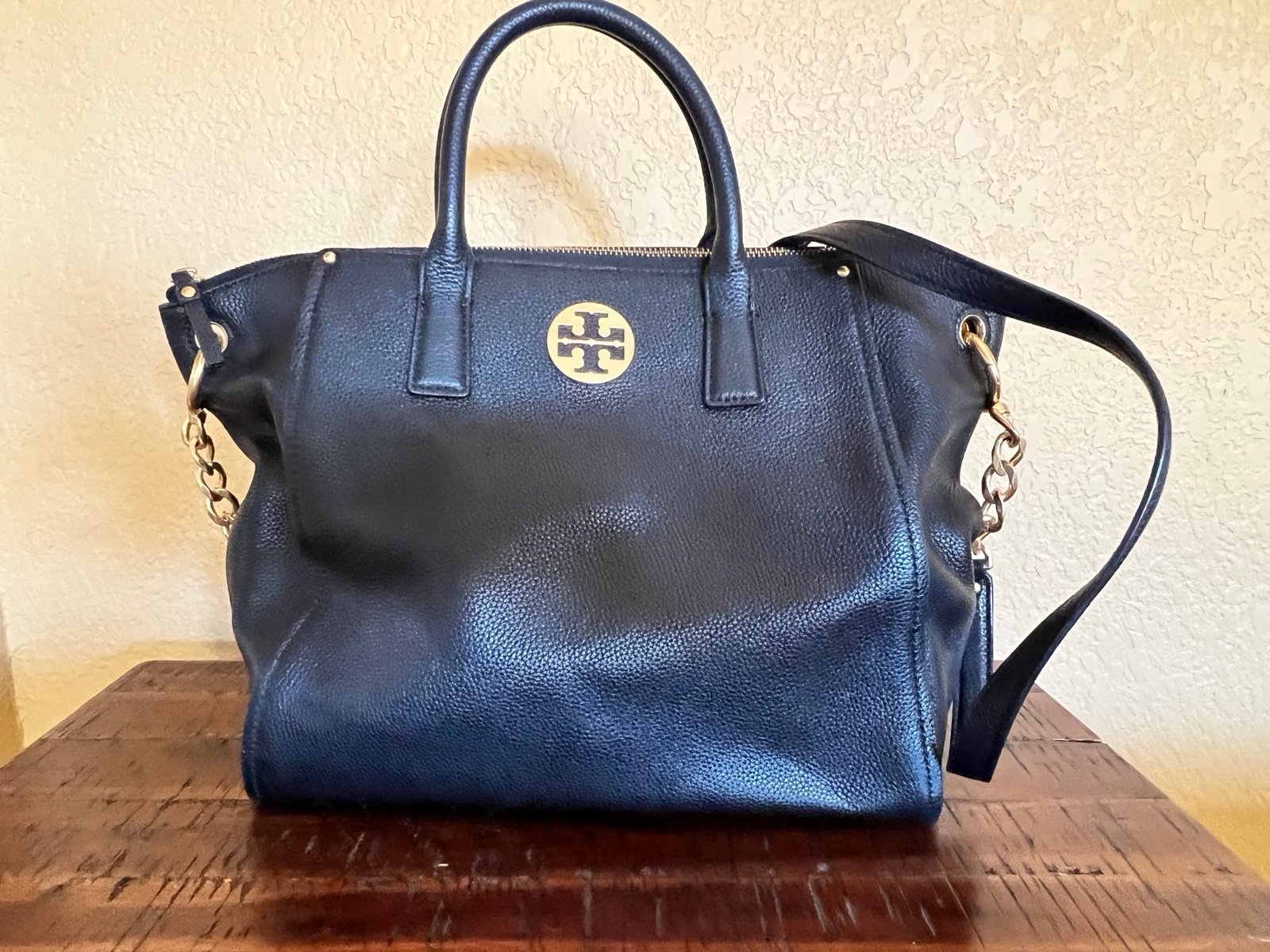 ハンドバッグ TORY BURCH Woman Handbag Black 158500 001 トリーバーチ TORY BURCH ハンドバッグ 158500 001 （ブラック