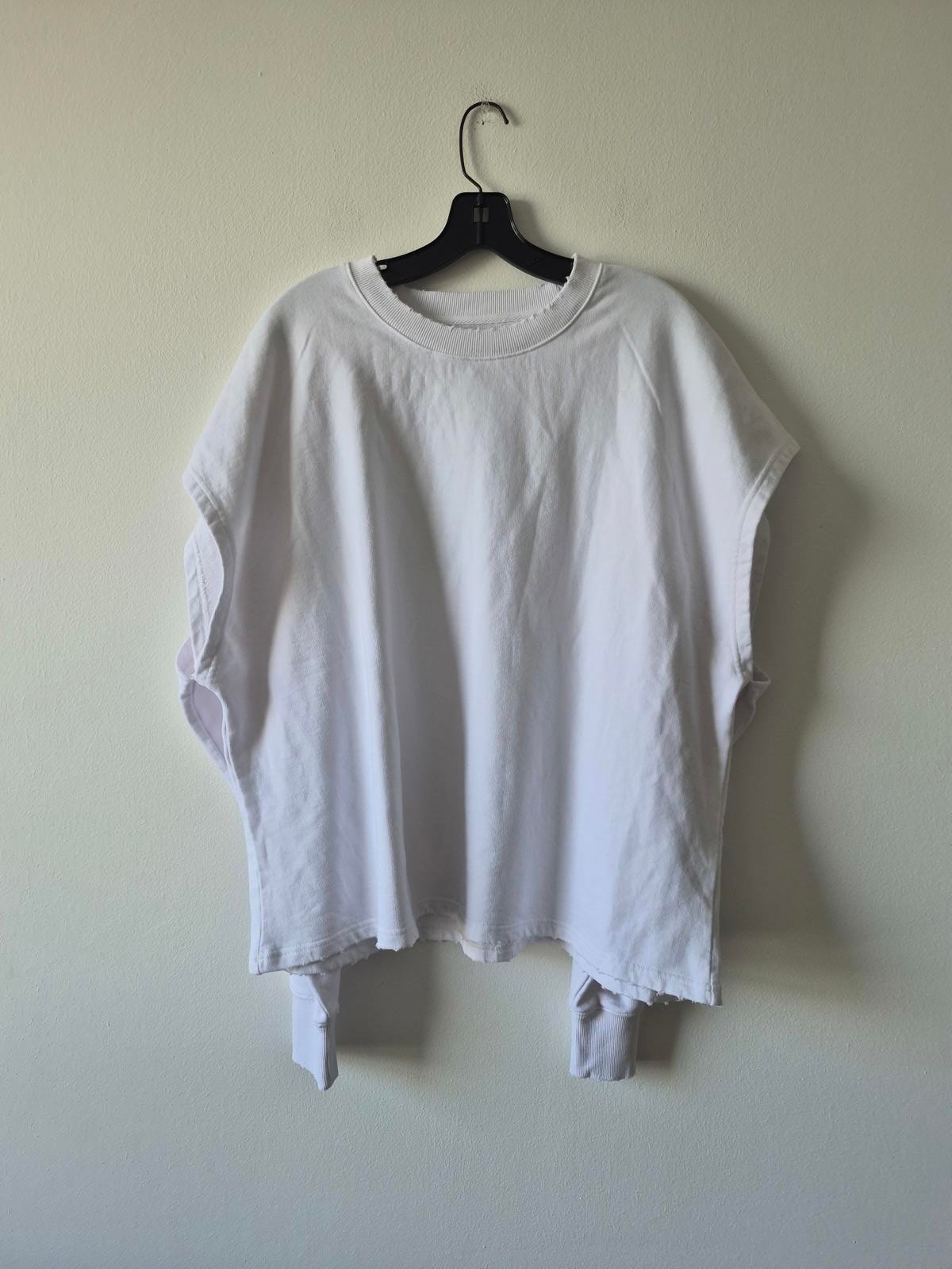 Sandrine Rose x Free People Dust Open Shoulder Sweatshirt NWT
