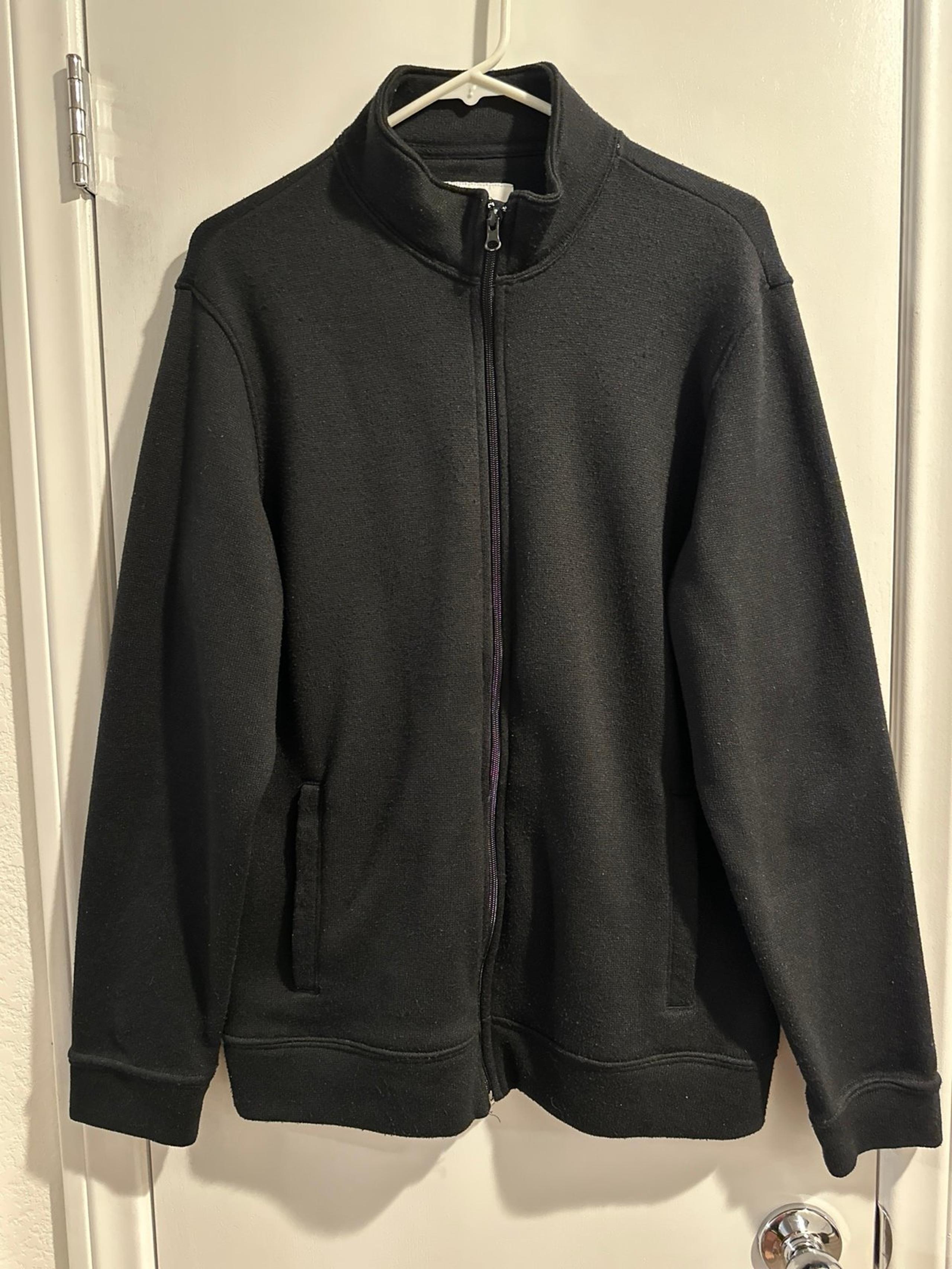 Mens Zipper Sweater