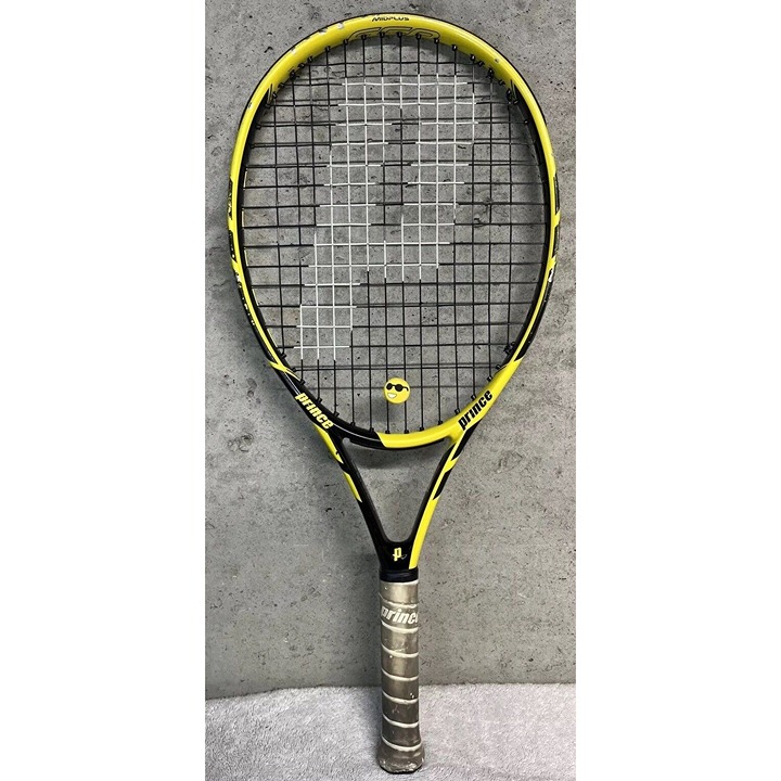 Prince Tour Elite 25 ESP Yellow Black Tennis Racquet 1050 Power Level 4” Grip