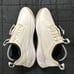 Clove White Comfort Nursing Shoes Nurse CL002 Women Size 10.5 Men Size 9