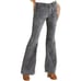 Free People Women’s Velvet Flare Pants size 27 NWT Front Patch Pockets Stretch