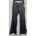 Free People Women’s Velvet Flare Pants size 27 NWT Front Patch Pockets Stretch