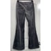Free People Women’s Velvet Flare Pants size 27 NWT Front Patch Pockets Stretch