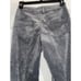 Free People Women’s Velvet Flare Pants size 27 NWT Front Patch Pockets Stretch