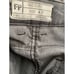 Free People Women’s Velvet Flare Pants size 27 NWT Front Patch Pockets Stretch
