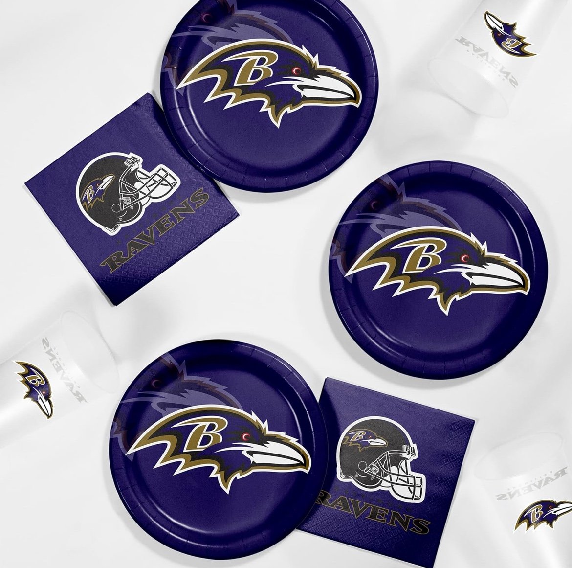 Baltimore Ravens Party Set