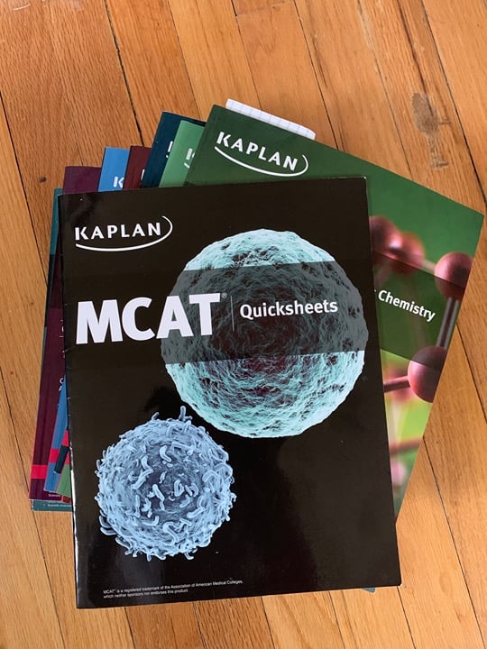 Kaplan MCAT