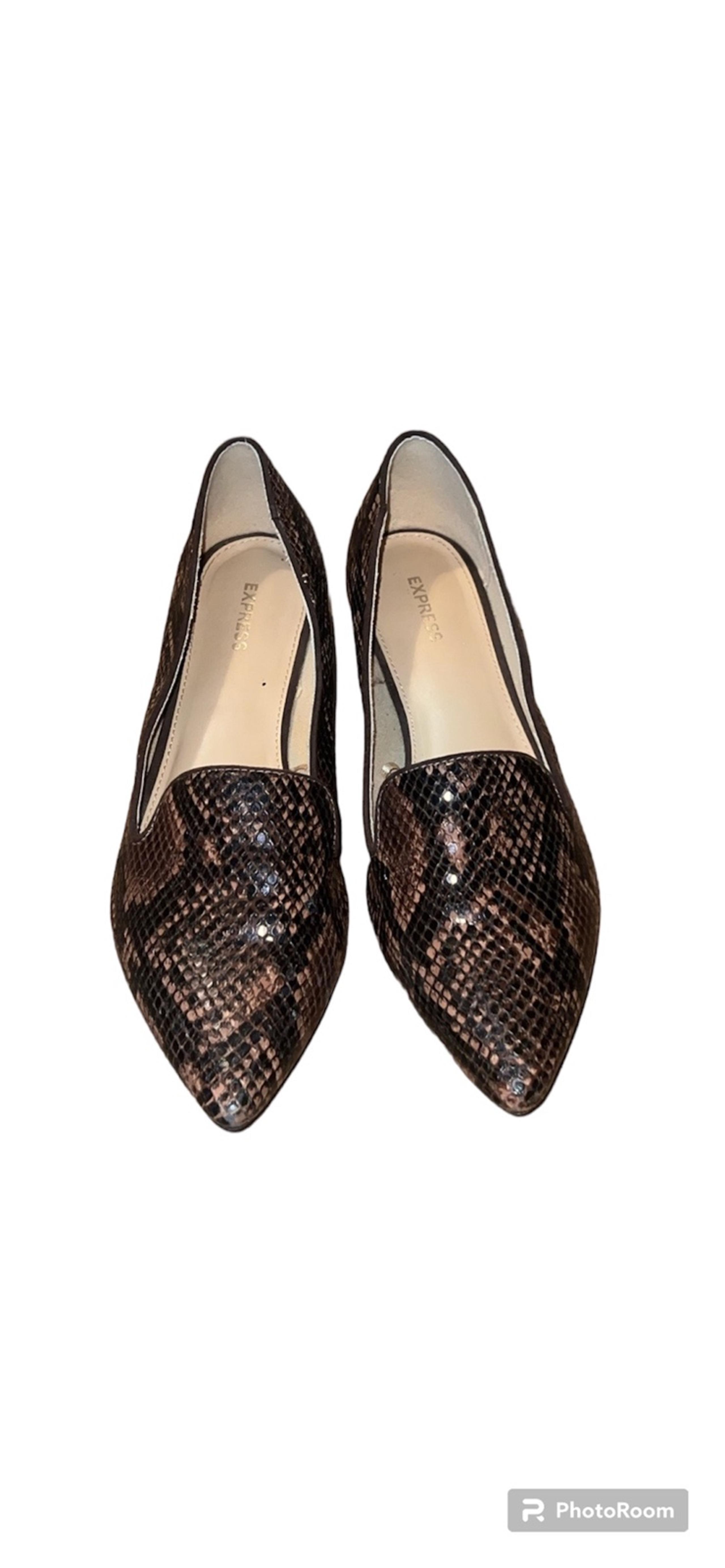 Express Pointed Toe Loafer