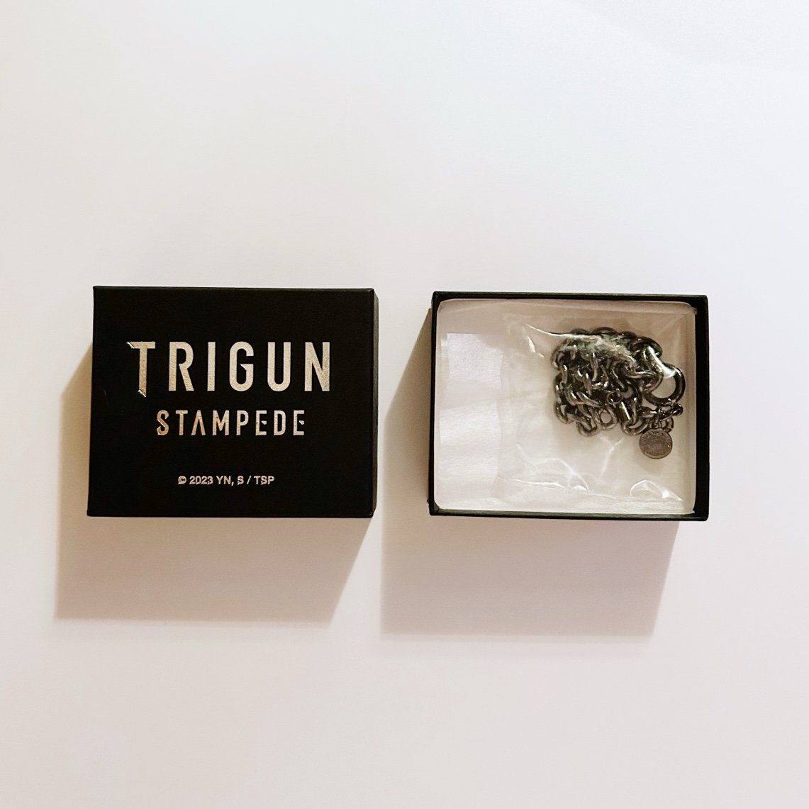 Trigun stampede official merch bracelet