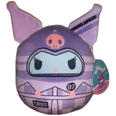 Squishmallows Official Kellytoy 8 Inch Kitty Friends Tokyo Racing Edition Plush